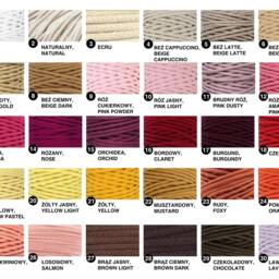 Handmade Cotton Rug, Modern Crochet Rug - thumbnail 2