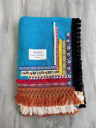 Beachtowel, Handcrafted Boho Large Towel, Resort Bohemian Handmade Ethnic