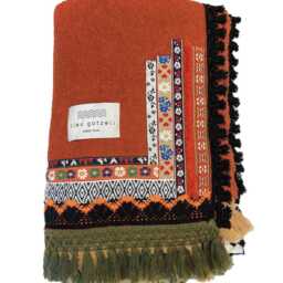 Beachtowel, Handcrafted Boho Large Towel, Resort Bohemian Handmade Ethnic - thumbnail 3