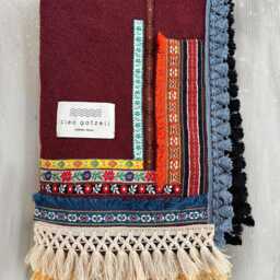 Beachtowel, Handcrafted Boho Large Towel, Resort Bohemian Handmade Ethnic - thumbnail 2