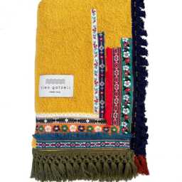Beachtowel, Handcrafted Boho Large Towel, Resort Bohemian Handmade Ethnic - thumbnail 4