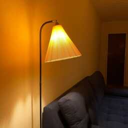 Rega Lampshade, Modern Ripple Mesh Contemporary 3D Printed Lighting - thumbnail 4