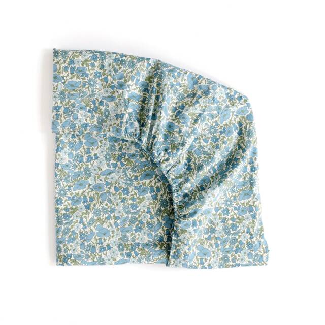 "Fitted Sheet Made With Liberty Fabric " - image 1