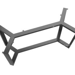 Dartington Steel Dining Table Frame, Y Shaped, Fully Welded, Industrial Powder Coated Finish - Customisable - thumbnail 3