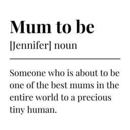 Personalised Mum To Be Candle Gift Hamper Gifts Card Cards Keepsake W - thumbnail 4