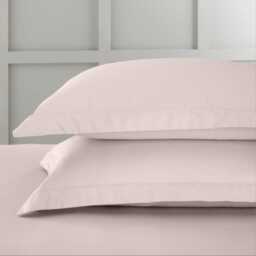 Personalised Blush Pink Cotton 400Tc Oxford Pillowcase - thumbnail 2