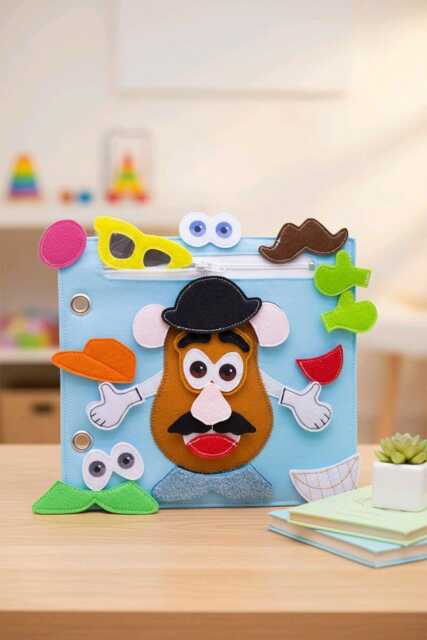 Montessori Baby Quiet Book Handmade Sensory Fidget Toy - image 1