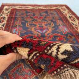 3x5 Afghan Oriental Rug, Handknotted Tribal Rug For Livingroom, Bedroom & Office - Home Decor Area Boho Gift - thumbnail 4