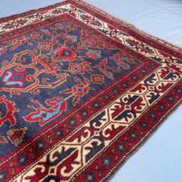 3x5 Afghan Oriental Rug, Handknotted Tribal Rug For Livingroom, Bedroom & Office - Home Decor Area Boho Gift - thumbnail 3