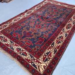 3x5 Afghan Oriental Rug, Handknotted Tribal Rug For Livingroom, Bedroom & Office - Home Decor Area Boho Gift - thumbnail 2