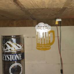 Beer Bar Sign Wall Art Decoration - thumbnail 4