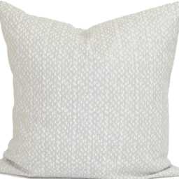 Gray Ticking Pillow Cover, Throw Pillow, Farmhouse Covers For 20x20 18x18 16x16 All Sizes Incl Euro Sham - thumbnail 3