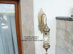 Outdoor/ Indoor Wall Lamp, Wall Sconce, Morocco Wall Light, Morocco Lighting, Morocco Lamp, Morocco Pendant, Morocco Lantern, Patio Exterior - thumbnail 1