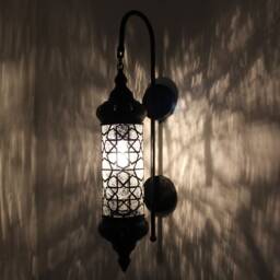 Outdoor/ Indoor Wall Lamp, Wall Sconce, Morocco Wall Light, Morocco Lighting, Morocco Lamp, Morocco Pendant, Morocco Lantern, Patio Exterior - thumbnail 4