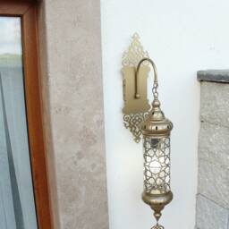 Outdoor/ Indoor Wall Lamp, Wall Sconce, Morocco Wall Light, Morocco Lighting, Morocco Lamp, Morocco Pendant, Morocco Lantern, Patio Exterior - thumbnail 3