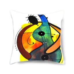 Decorative Pillow Cover, Throw Pillow, Accent Gift For Him, Her, Mother's Day Gift, Mom, Father's - thumbnail 1