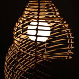 Conch Shaped Pendant Light, Rustic Ceiling Lighting, Decorative Lighting - thumbnail 3