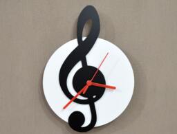 Music Sol Key - Wall Clock - thumbnail 1