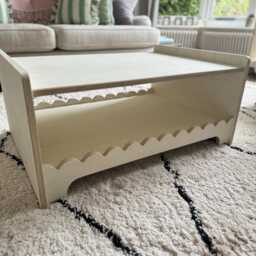 Montessori Children's Play Table Large Scallop Design - thumbnail 4