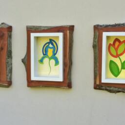 "Wood Picture Frame 4""x6" - thumbnail 3