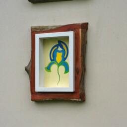 "Wood Picture Frame 4""x6" - thumbnail 4