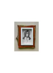 "Wood Picture Frame 4""x6" - thumbnail 1