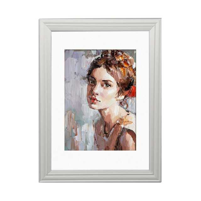 A4 A5 A1 A2 A3 Picture Frames With Mount, Maximalist Decor Photo Frame Best Friend Gift, Classic Style Light Grey Poster - image 1