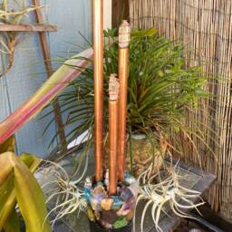 2Ft Orgone Cloud Buster - Crystal & Gem Energy Harmonizer - thumbnail 2