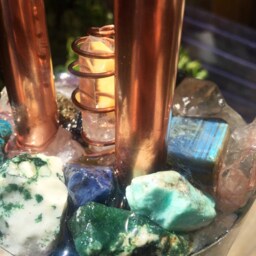 2Ft Orgone Cloud Buster - Crystal & Gem Energy Harmonizer - thumbnail 4