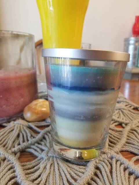 Spring Scrap Candle - image 1