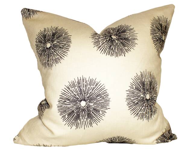 Schumacher Sea Urchin Pillow