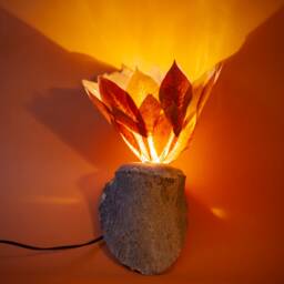 Oak & Chestnut Wall Lamp - thumbnail 2