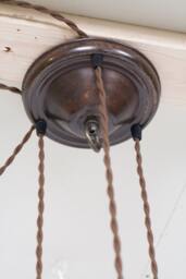 Simply Modern Minimalist Bare Bulb 3 Light Chandelier - thumbnail 4