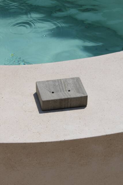 Stone Soap Dish - Handmade Modern Bathroom Decor Accessories - Stoneware Set Tray Gifts For Her - image 1