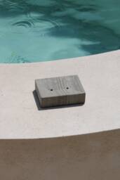 Stone Soap Dish - Handmade Modern Bathroom Decor Accessories - Stoneware Set Tray Gifts For Her