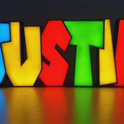 Personalised Super Brothers Led Name Sign Custom 3D Night Light - thumbnail 3