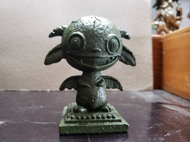 Gargoyle Statue/Bat Gargoyle, Halloween Decor - image 1