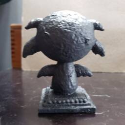 Gargoyle Statue/Bat Gargoyle, Halloween Decor - thumbnail 3