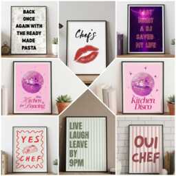 Retro Sofa Club Ticket Print - Minimalist Framed Wall Art - thumbnail 4