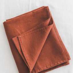 Medium Weight Linen Flat Sheet - Soft, Durable, & Breathable Sheets For Natural Comfort All Year Long Available in Various Colors - thumbnail 4