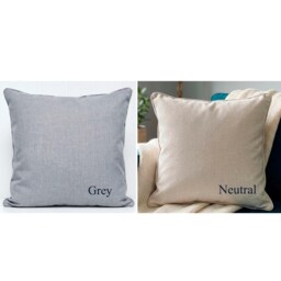 Personalised Family Word Art Cushion - thumbnail 4