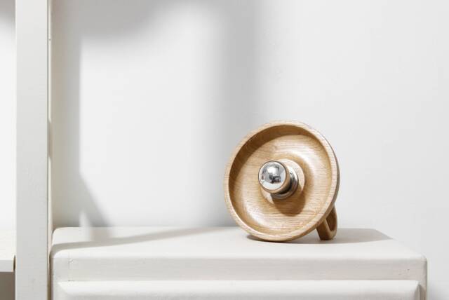 "Table Lamp, Minimalist Table Lamp ""Cratere" - image 1