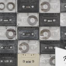 Retro Cassets - Removable Wall Mural, Repositionable, Nursery, Renters Design, Peel & Stick, Reusable Paper #39 - thumbnail 3