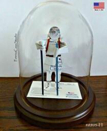 Hiker Runner Jogger Camper Business Card Sculpture - thumbnail 3
