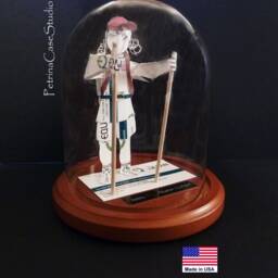 Hiker Runner Jogger Camper Business Card Sculpture - thumbnail 2