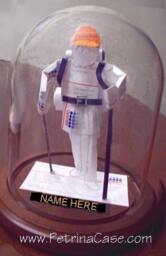 Hiker Runner Jogger Camper Business Card Sculpture - thumbnail 1