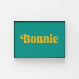 Bonnie Print, Scottish Print, Glasgow Print Gallery, Gifts For Scotland Men & Women, Slang Prints, Presents, Tourist Art - thumbnail 3