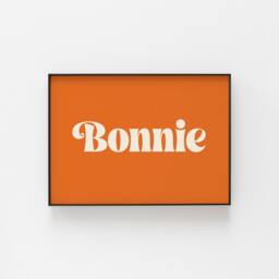 Bonnie Print, Scottish Print, Glasgow Print Gallery, Gifts For Scotland Men & Women, Slang Prints, Presents, Tourist Art - thumbnail 2