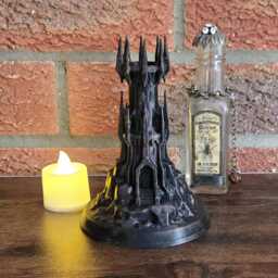 Evil Wizard Tower Ornament Fantasy Terrain Model Figurine Mythical - thumbnail 2