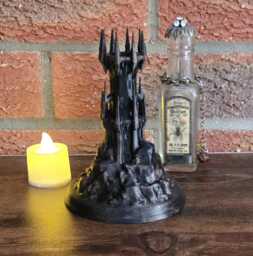 Evil Wizard Tower Ornament Fantasy Terrain Model Figurine Mythical - thumbnail 1